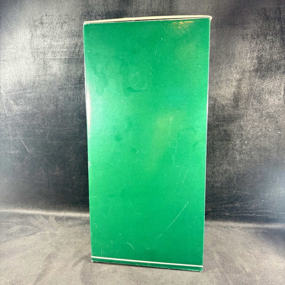 Vtg Belleek Tara 12" Vase 11th Green Mark Shamrocks Celtic Knot Scalloped Rim‎ - Picture 10 of 14